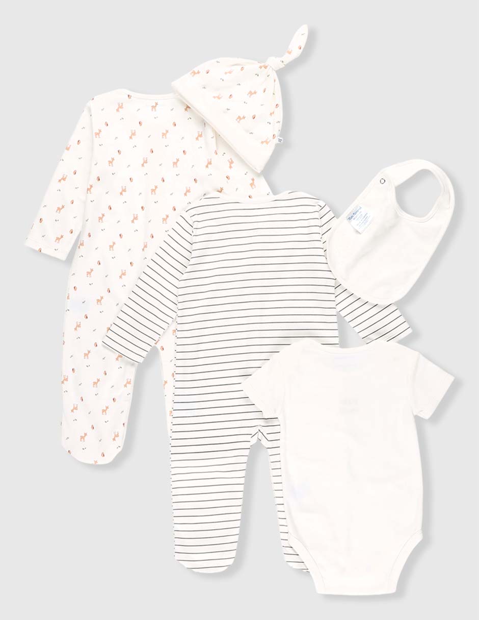 Set bebé para bebé unisex 2