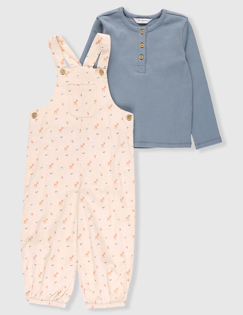 Conjunto de algodón para bebé niño Conjunto de algodón para bebé niño