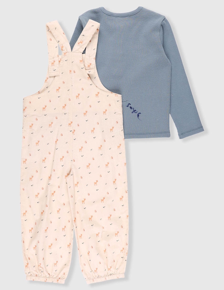 Conjunto de algodón para bebé niño 2