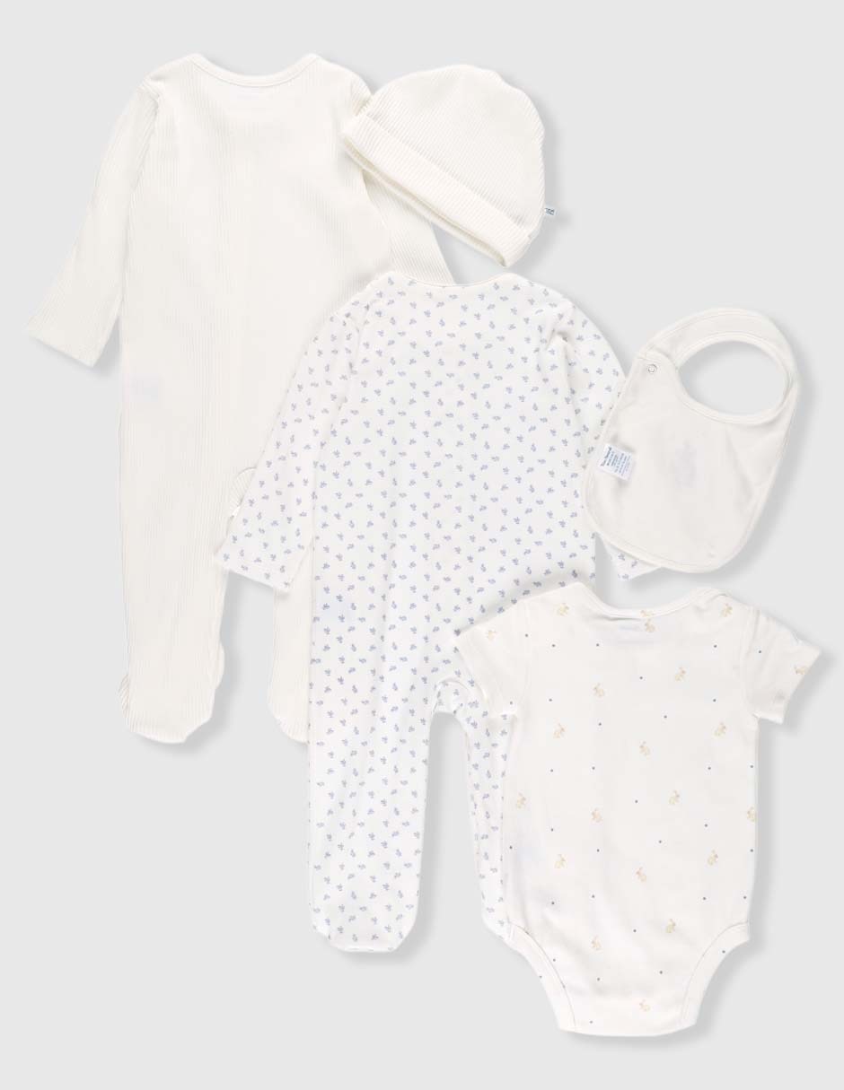 Set bebé para bebé unisex 2