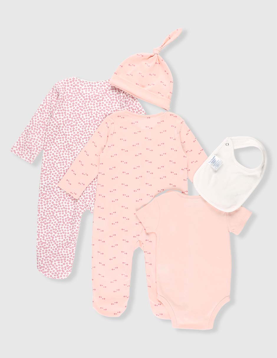 Set bebé para bebé niña 2