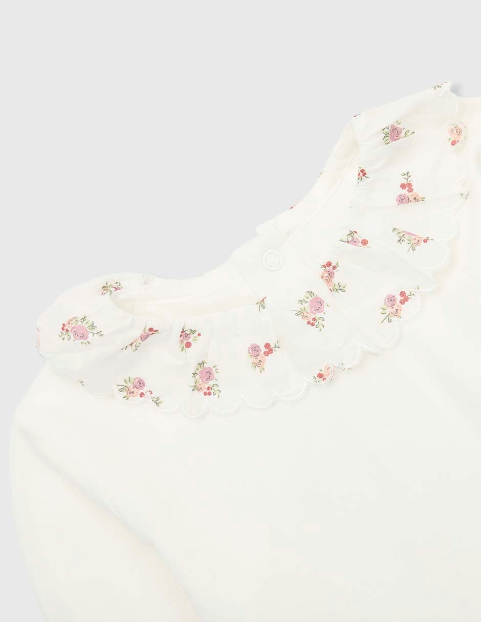 Conjunto de algodón para bebé niña 5