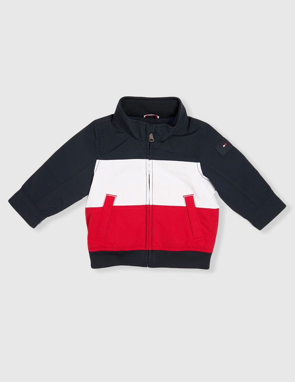 Chaqueta Reversible Bebe Tommy Hilfiger Chamarra Tommy Hilfiger