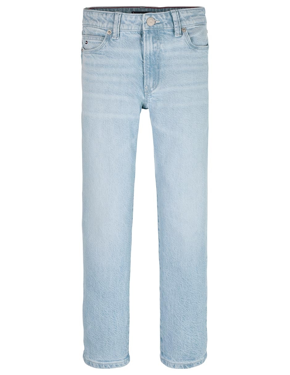 Jeans straight KB0KB09704-1AB lavado claro para niño Jeans straight KB0KB09704-1AB lavado claro para niño