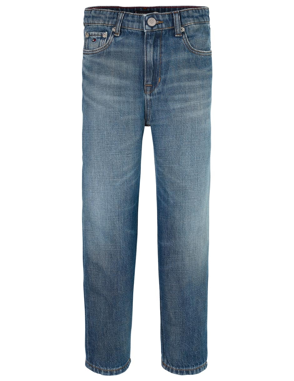 Jeans straight KB0KB09710-1BZ lavado obscuro para niño Jeans straight KB0KB09710-1BZ lavado obscuro para niño