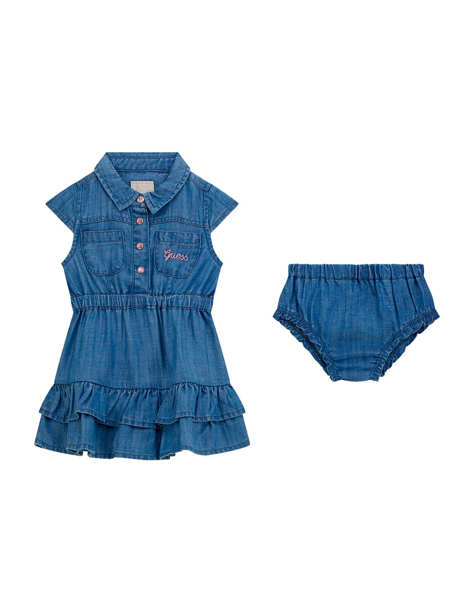 Conjunto no aplica de algodón para niña Conjunto no aplica de algodón para niña