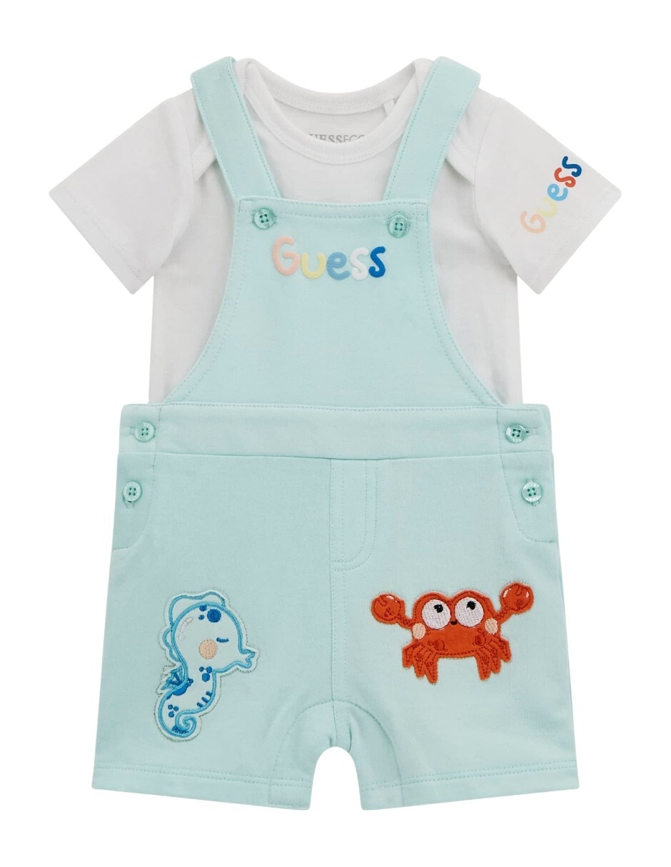 Conjunto Guess de algodón para bebé piezas Liverpool