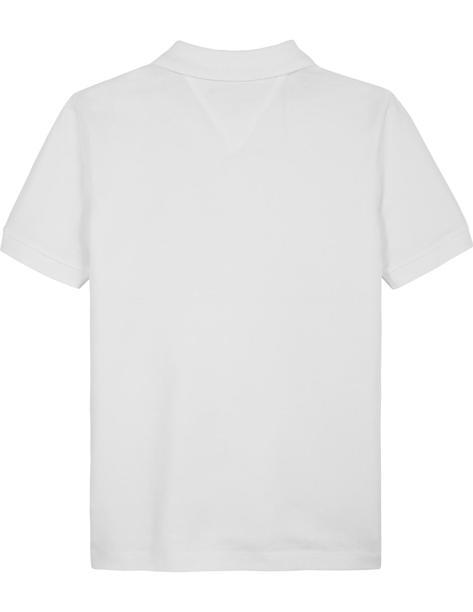 Playera tipo polo de algodón para bebé niño 2