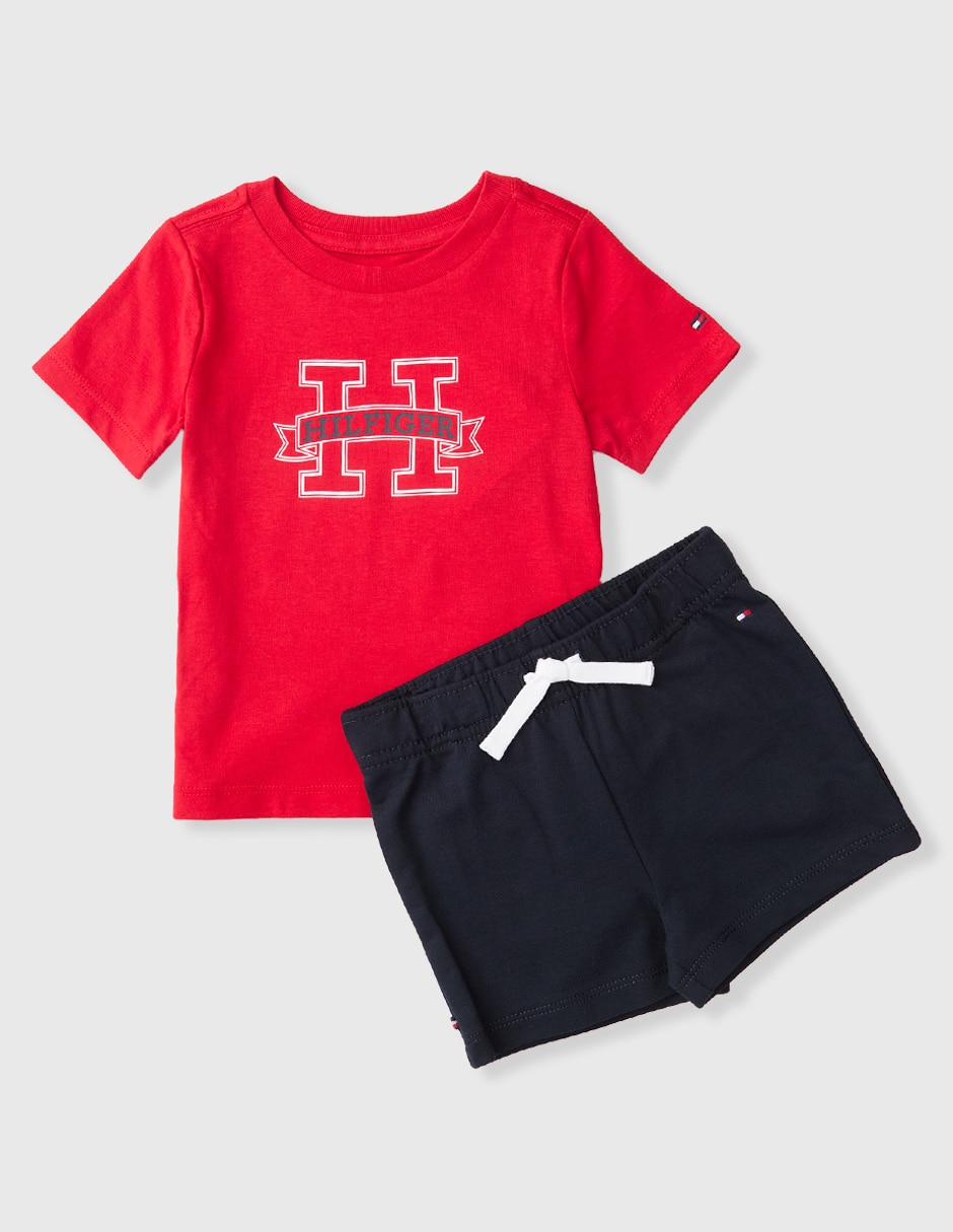 Hilfiger Baby Boy Conjunto Bebe Tommy Hilfiger Hilfiger Niño