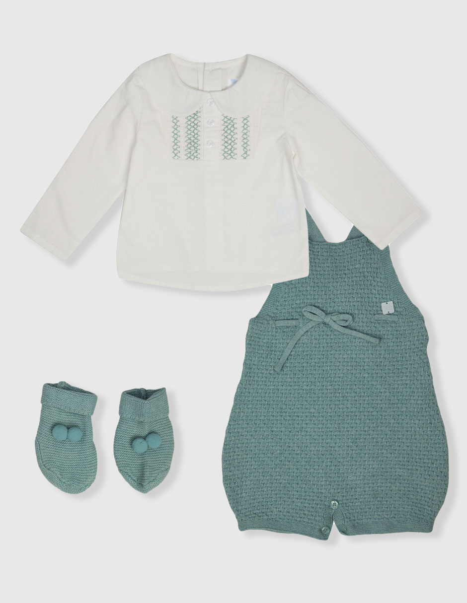 Conjunto de algodón para bebé