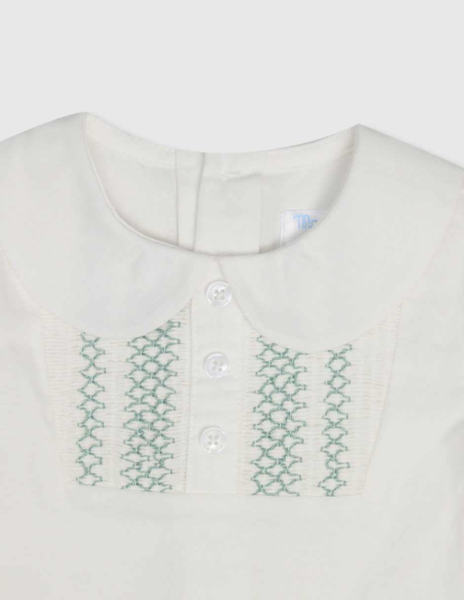 Conjunto de algodón para bebé 3