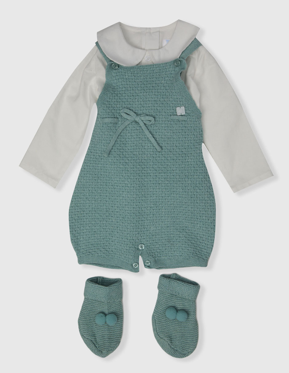 Conjunto de algodón para bebé 7