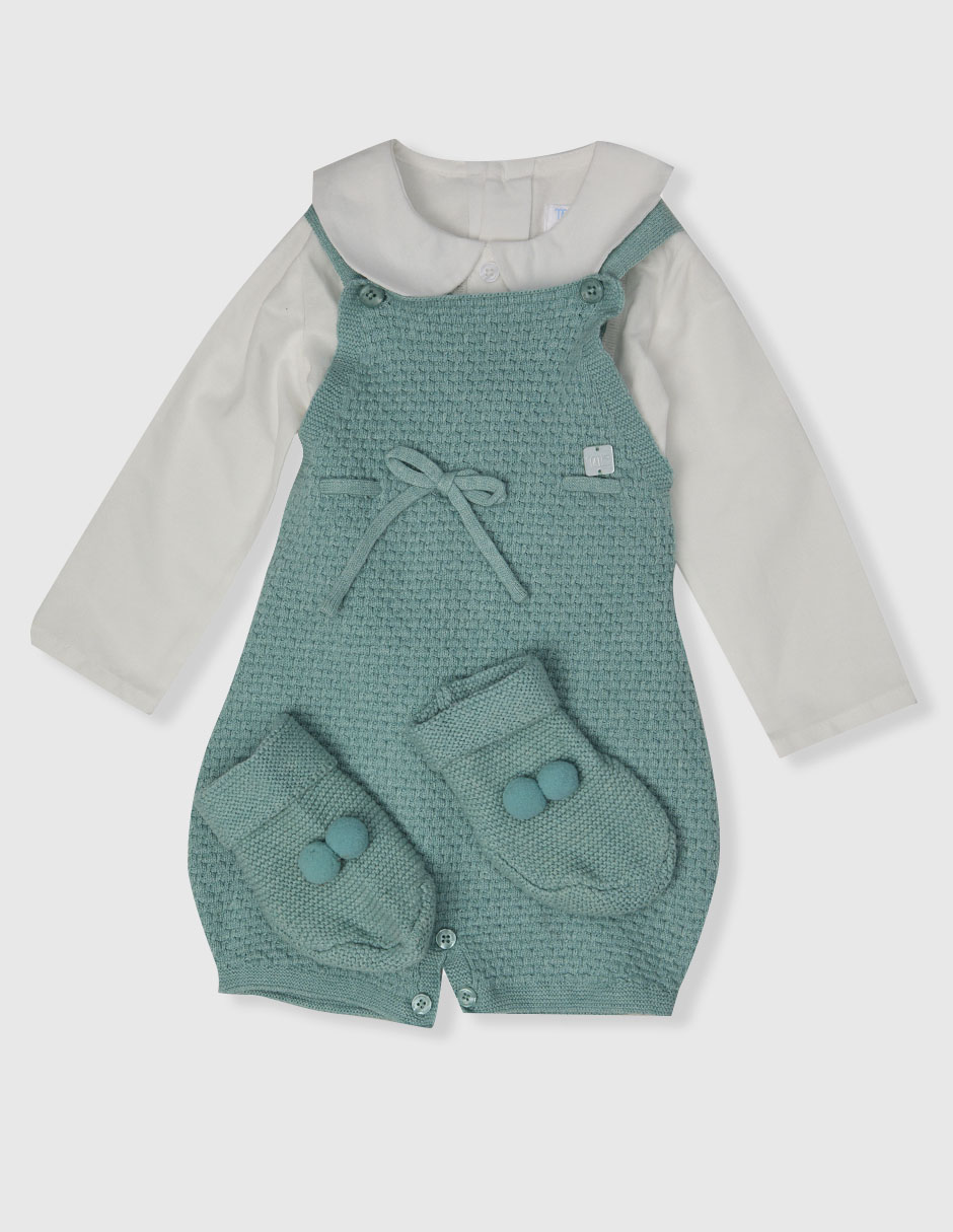 Conjunto de algodón para bebé 8