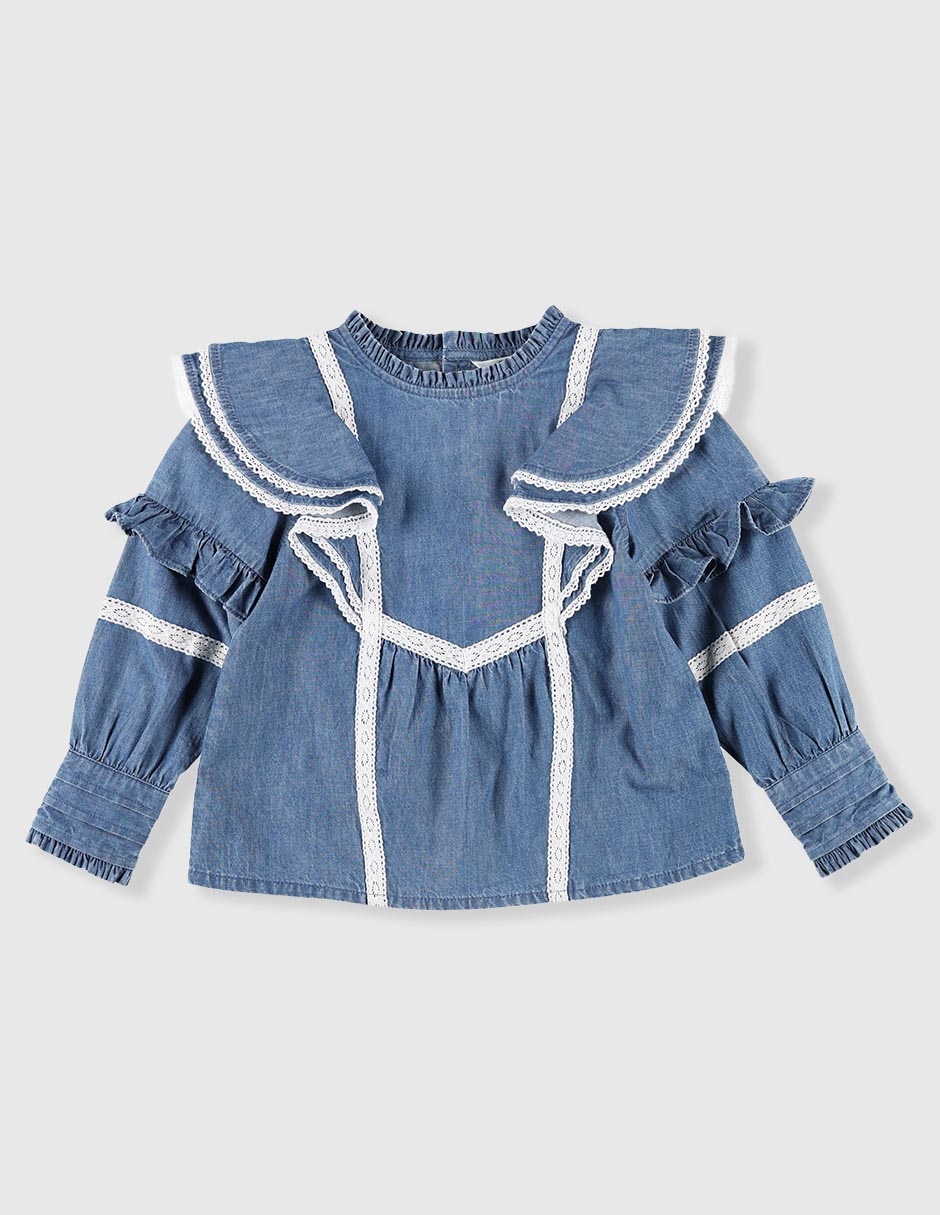 Blusa para niña Blusa para niña