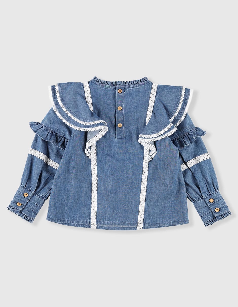 Blusa para niña 2