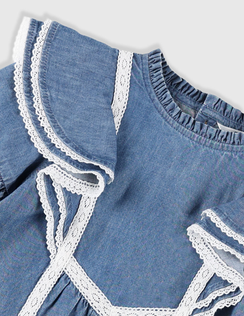 Blusa para niña 3