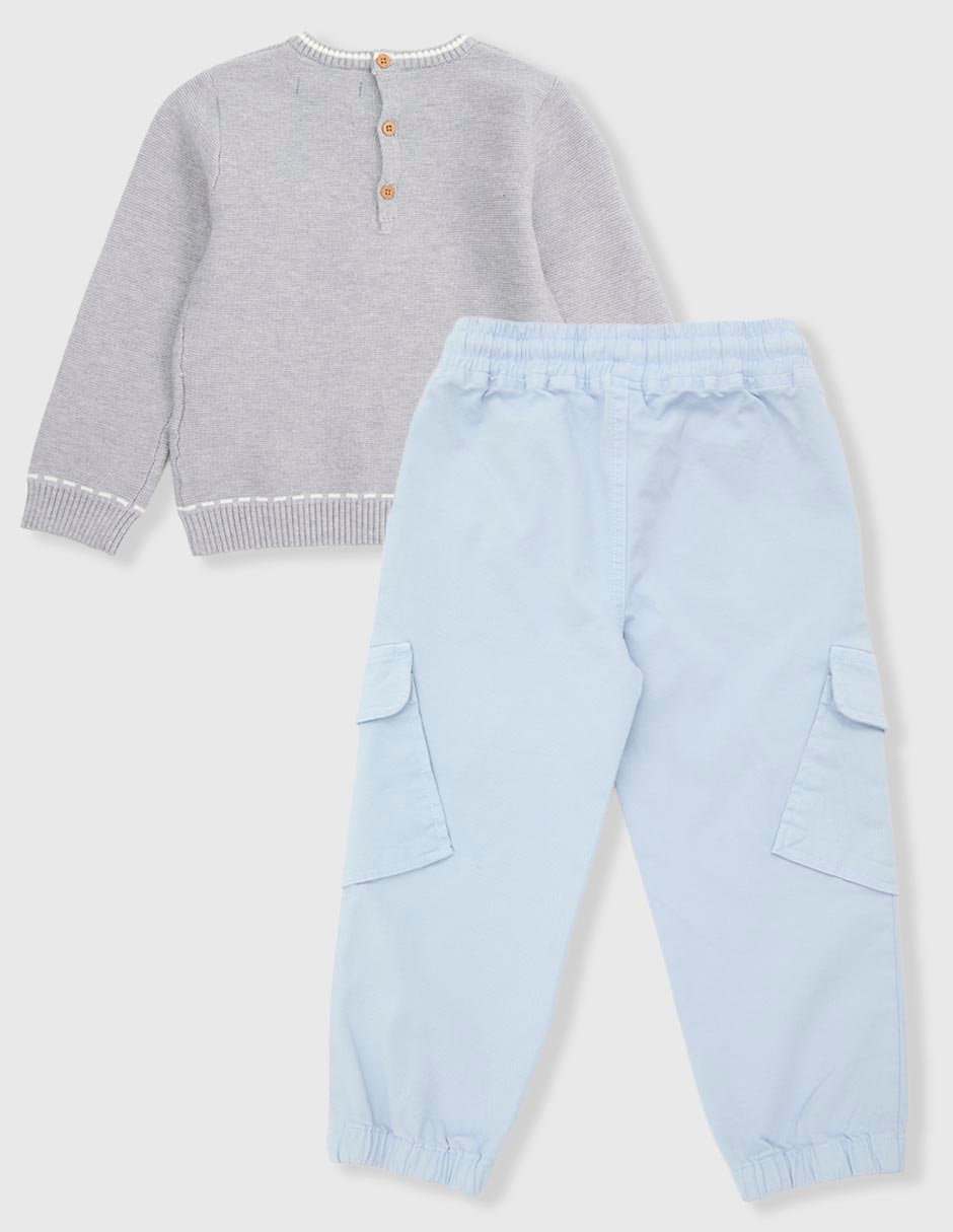 Conjunto de algodón para niño 2