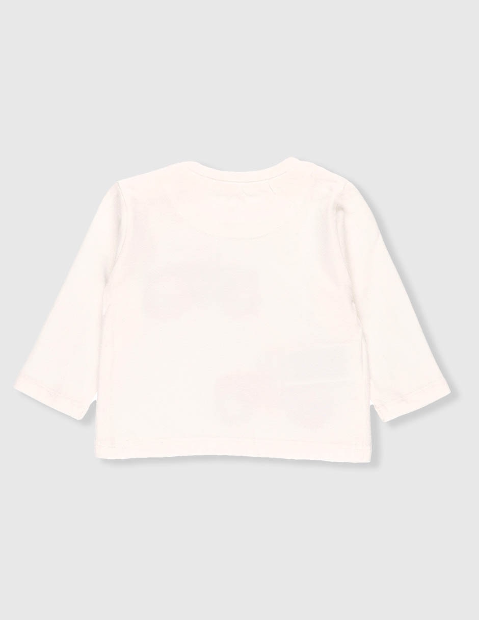 Playera manga larga para bebé unisex 2