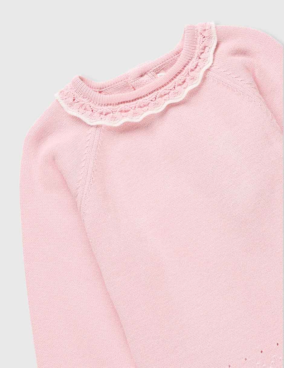 Conjunto de algodón para bebé niña 3
