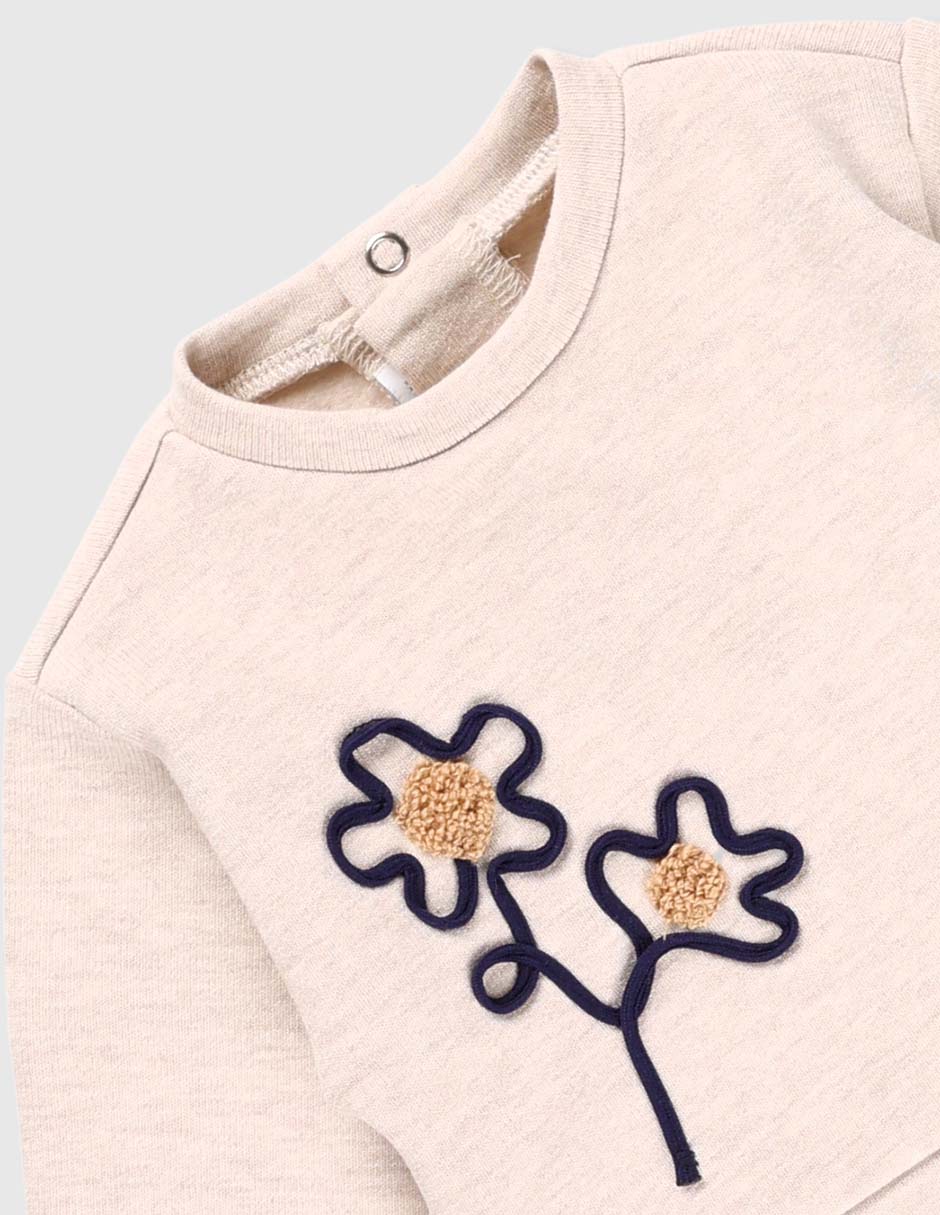 Conjunto de algodón para niña 3