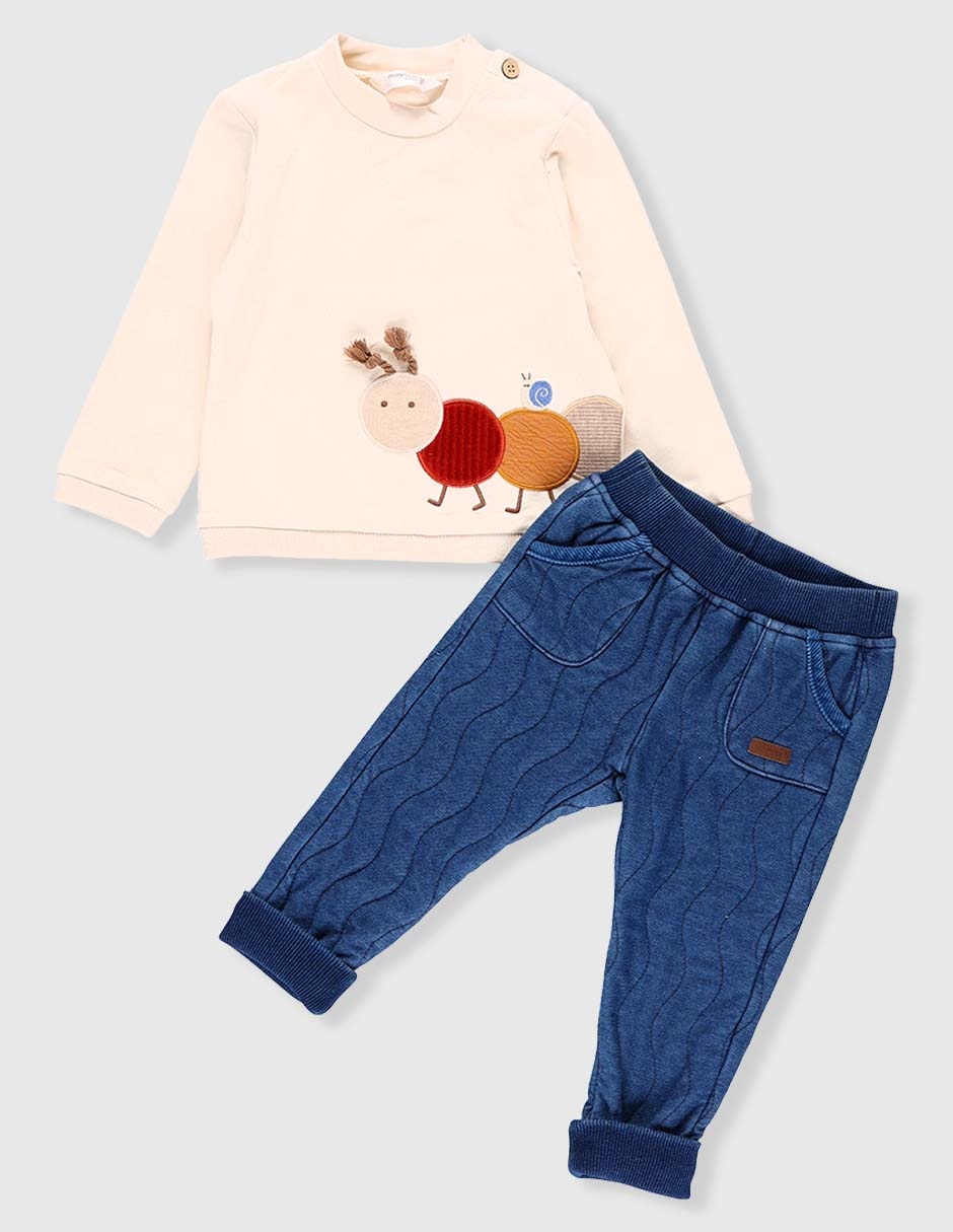 Conjunto de algodón para bebé Conjunto de algodón para bebé