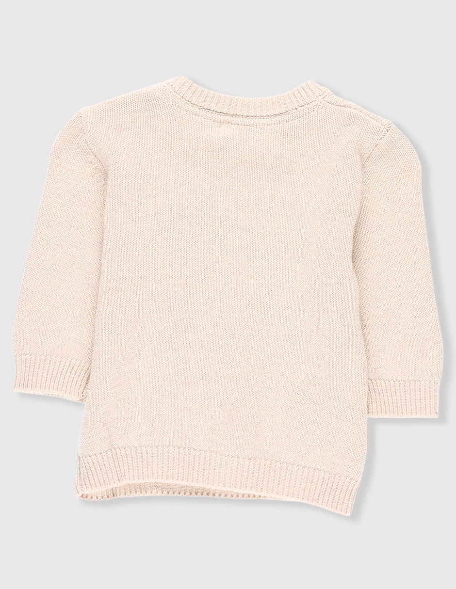 Suéter con bolsillos Oso unisex 2