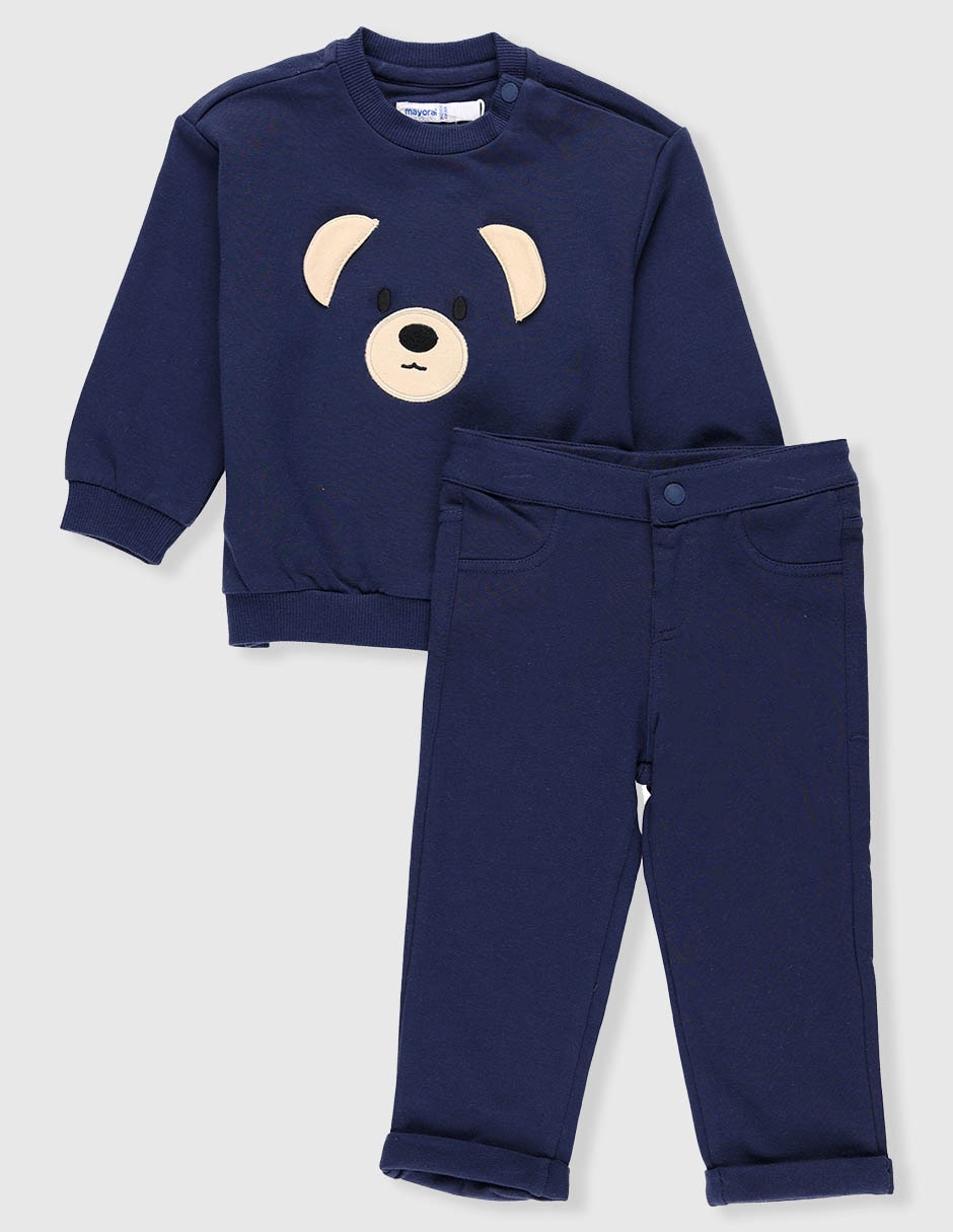 Conjunto de algodón para bebé niño