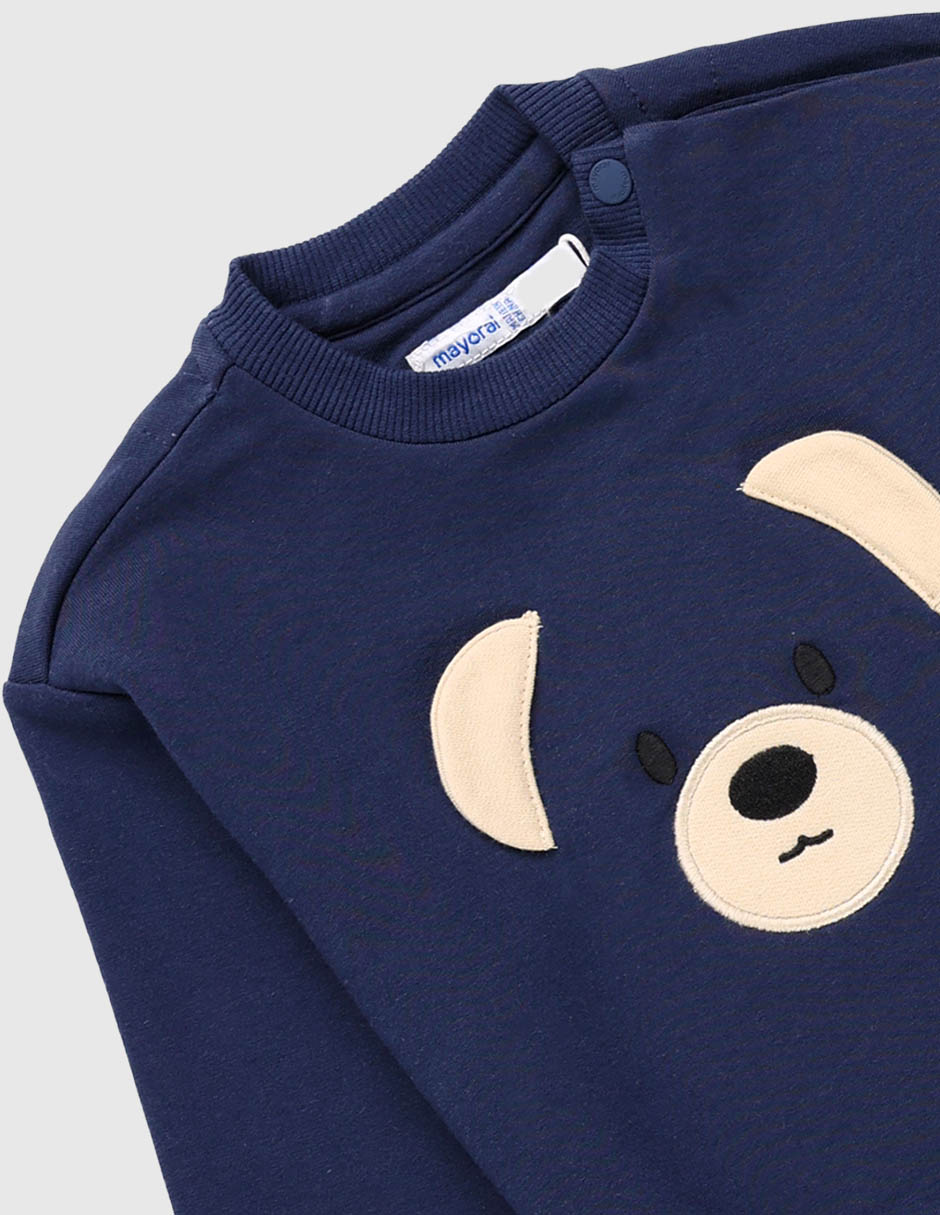 Conjunto de algodón para bebé niño 3