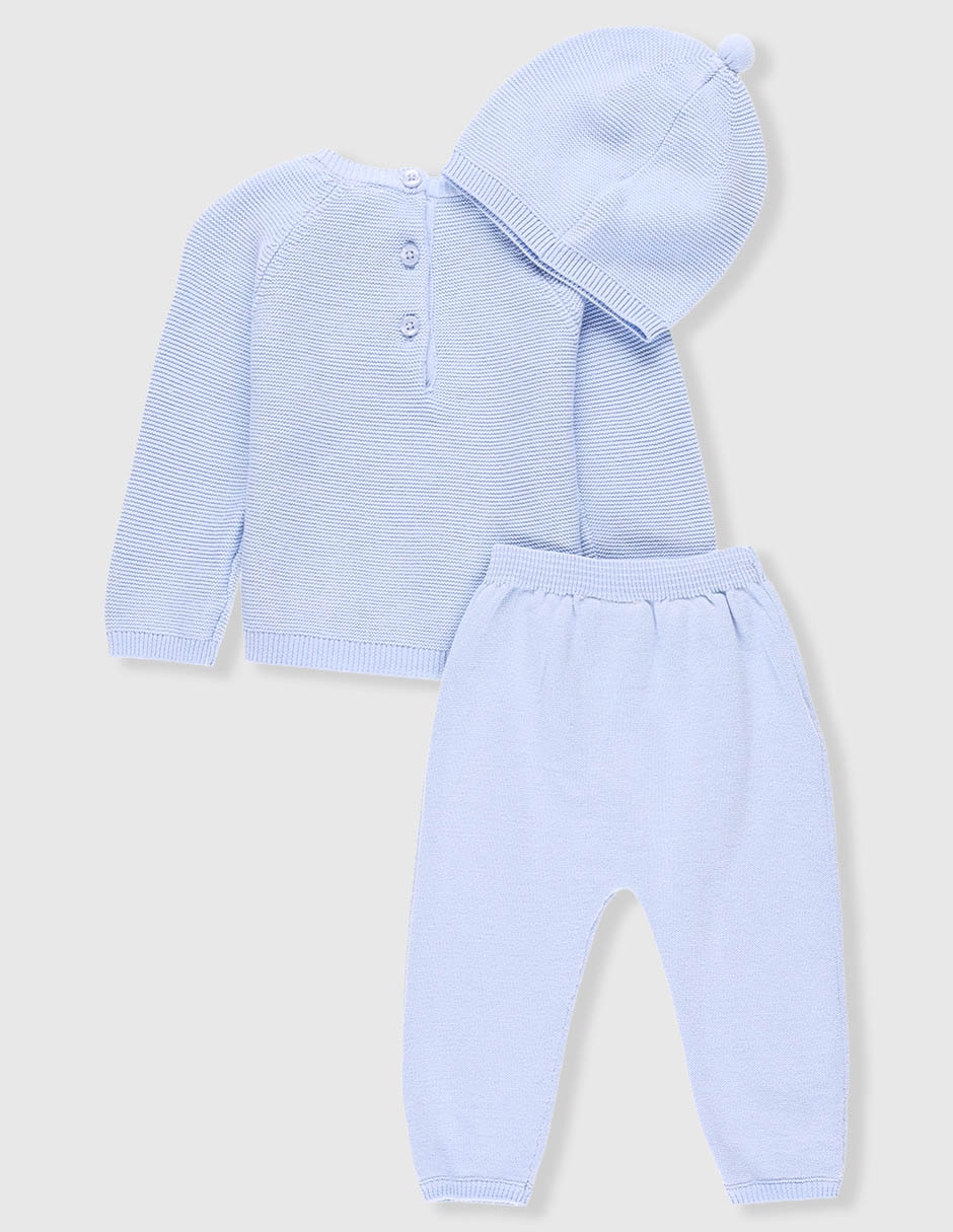 Conjunto de algodón para bebé niño 2