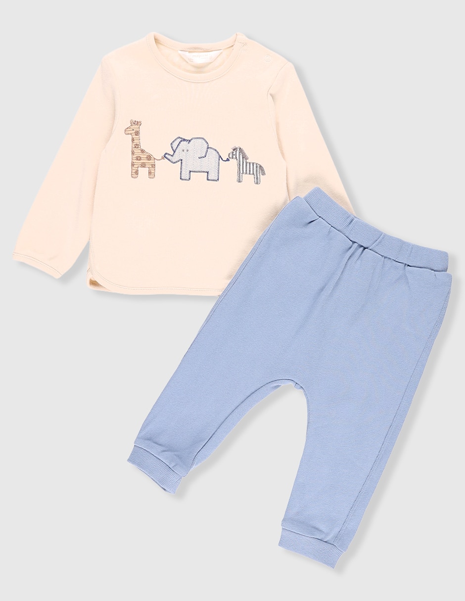 Conjunto de algodón para bebé