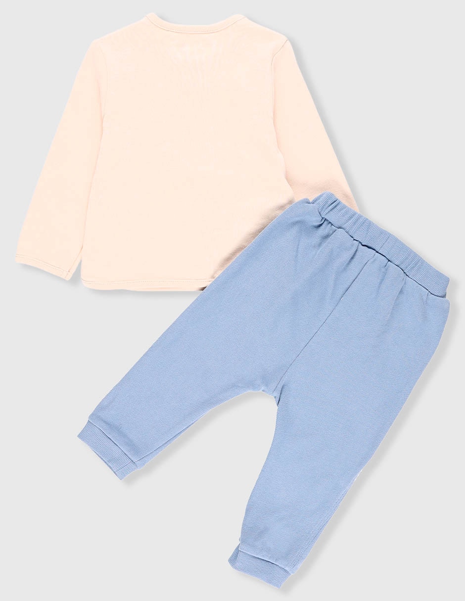 Conjunto de algodón para bebé 2