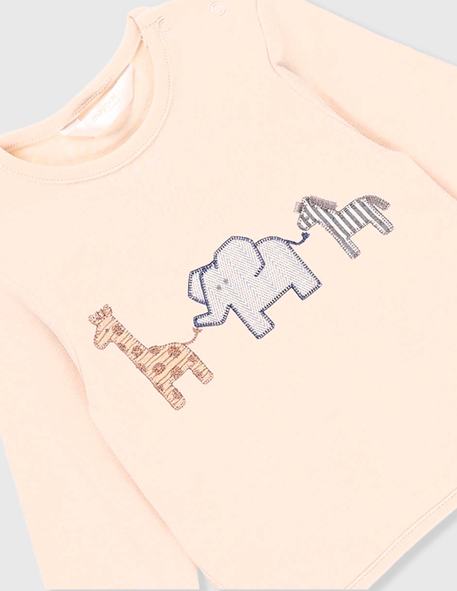 Conjunto de algodón para bebé 3