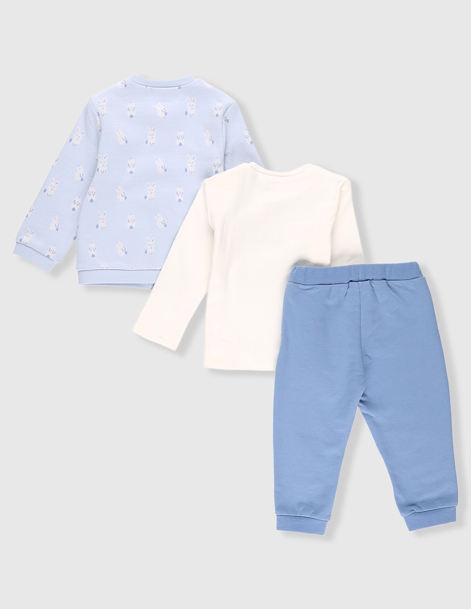 Conjunto de algodón para bebé 2