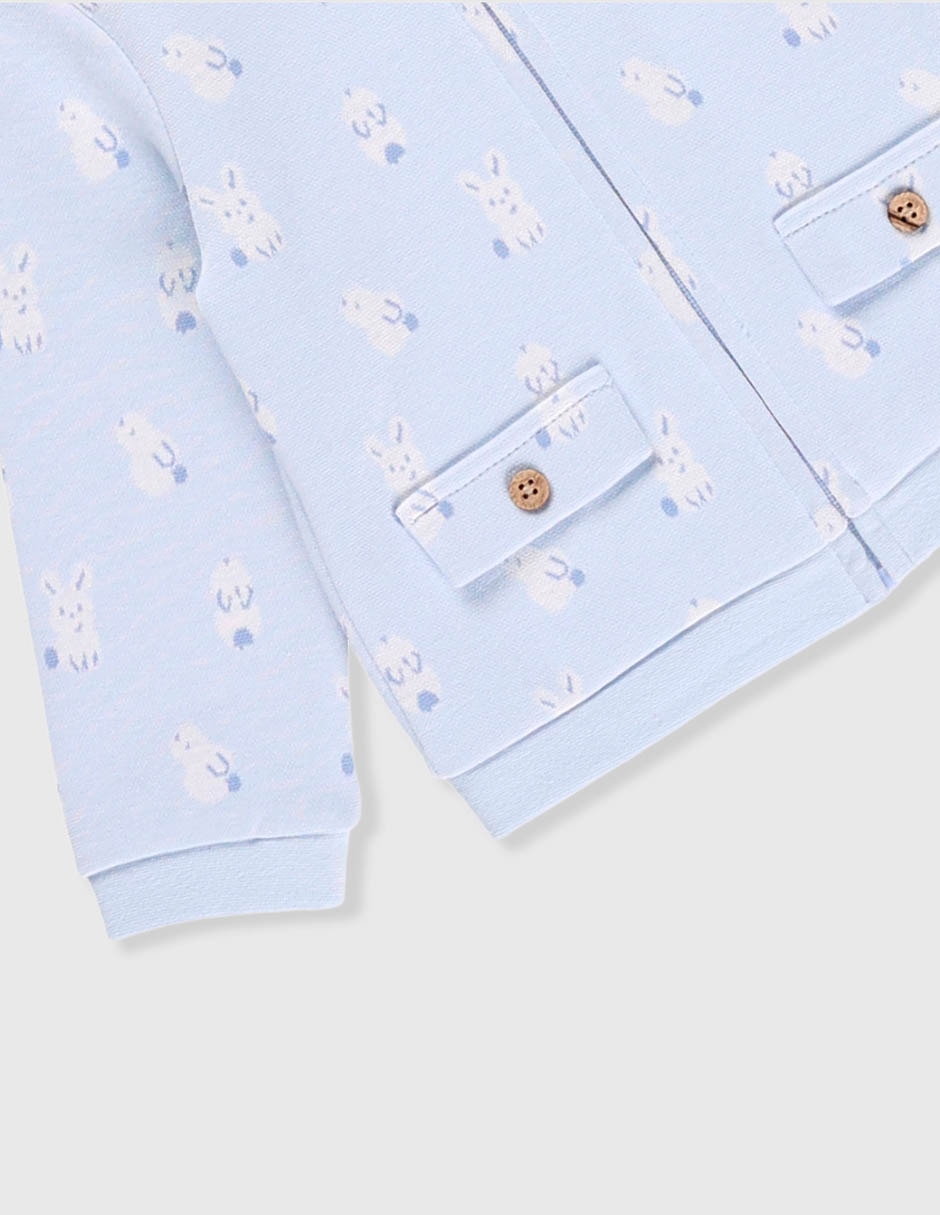 Conjunto de algodón para bebé 3