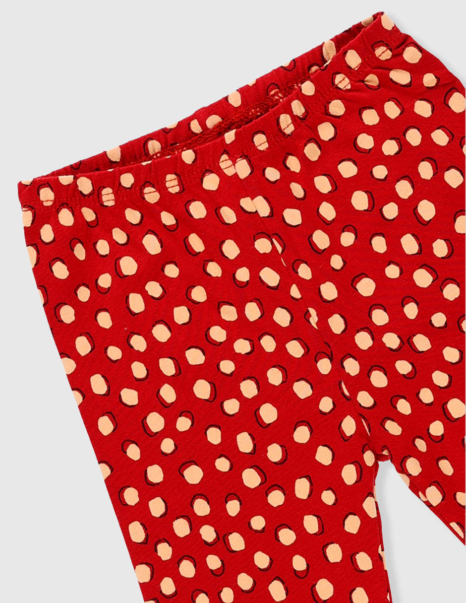 Conjunto de algodón para bebé niña 4