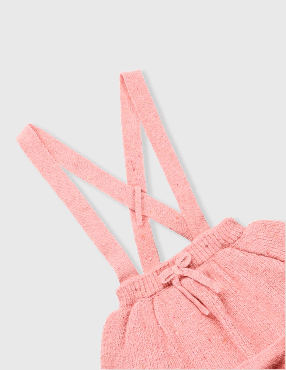 Conjunto de vestir newborn de algodón para niña 4