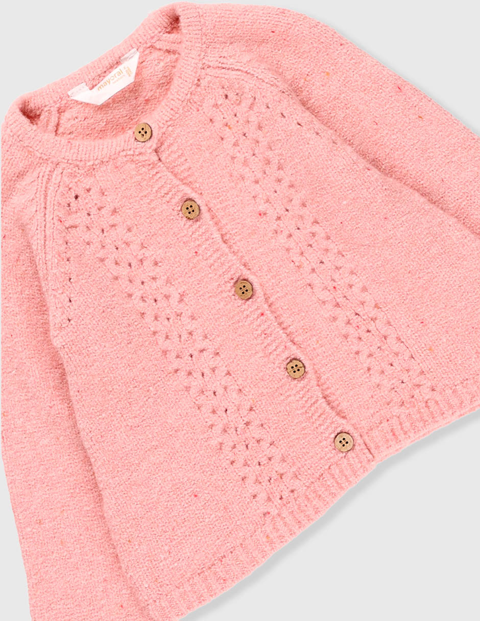 Conjunto de vestir newborn de algodón para niña 5