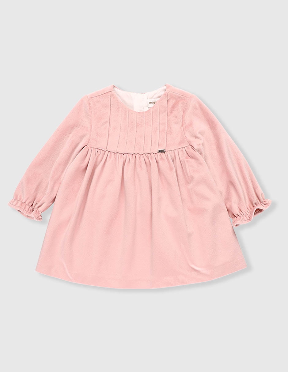 Vestido manga regular para bebé niña Vestido manga regular para bebé niña