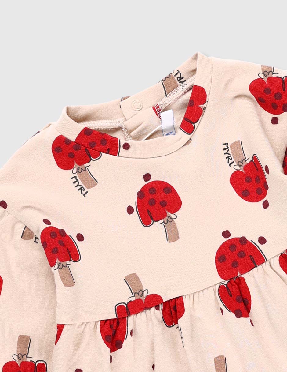 Vestido para bebé niña 3