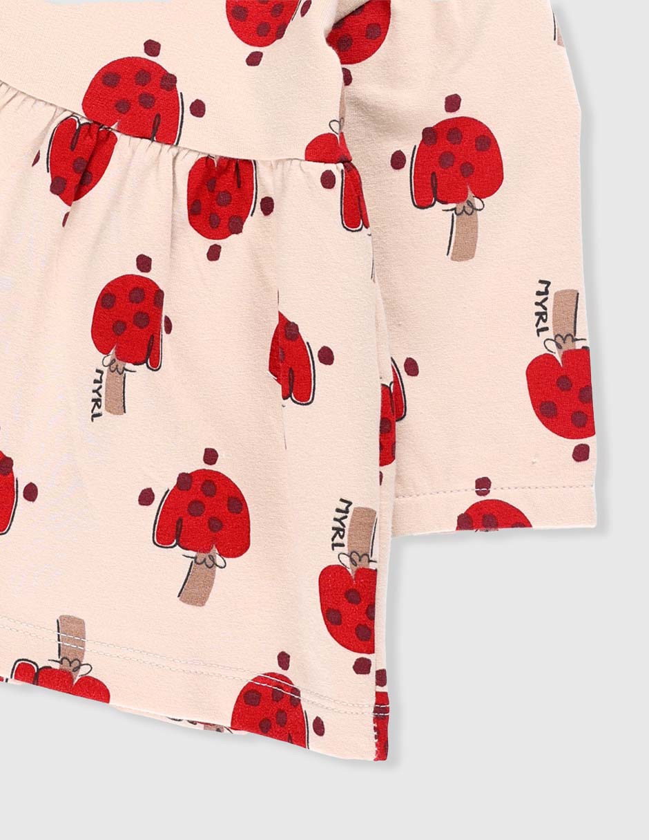 Vestido para bebé niña 4