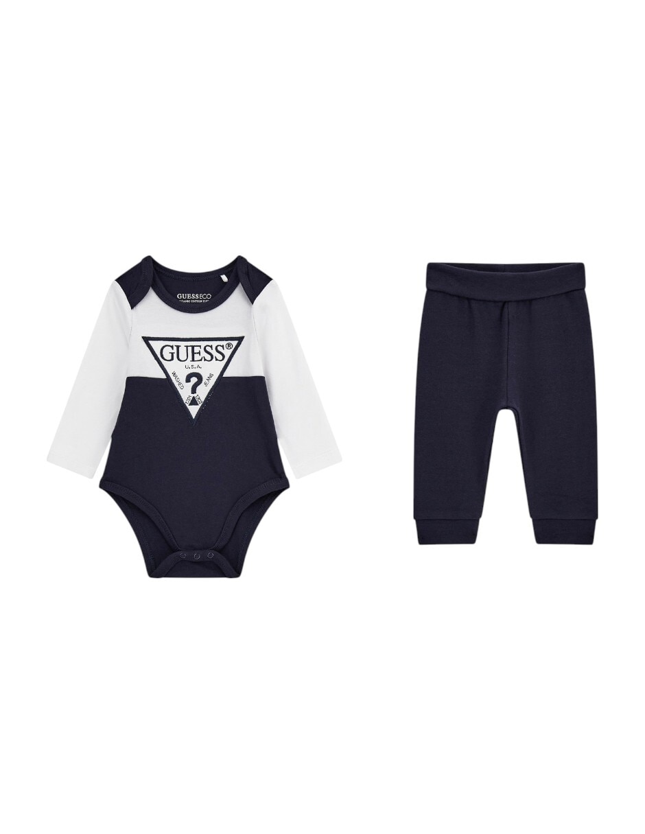 Conjunto pants Guess de algodón para bebé niño piezas Babies