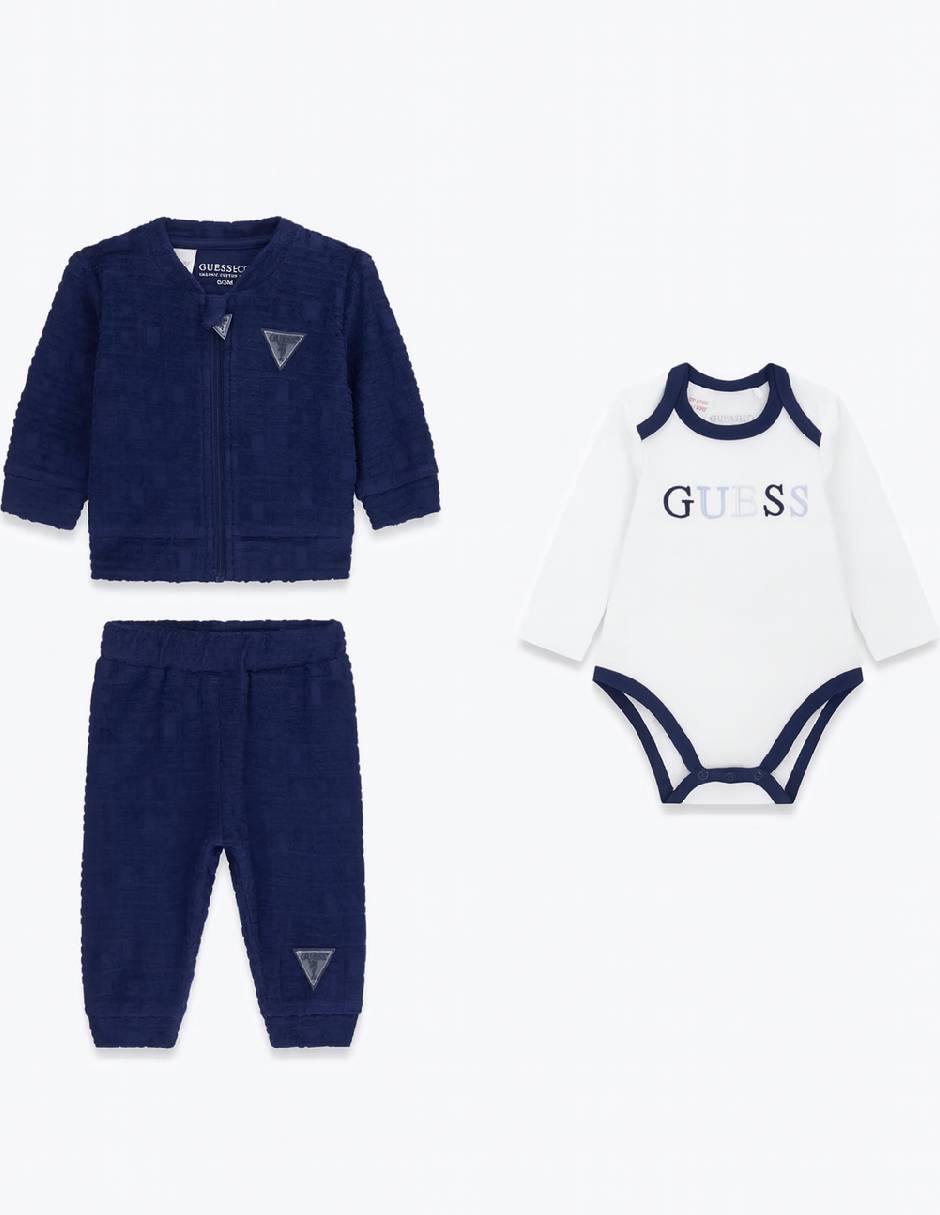 Conjunto pants Guess de algodón para bebé niño piezas Babies