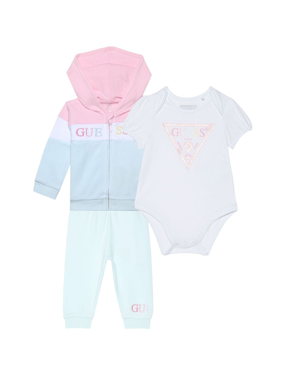 Conjunto pants Guess de algodón para bebé niña piezas Babies