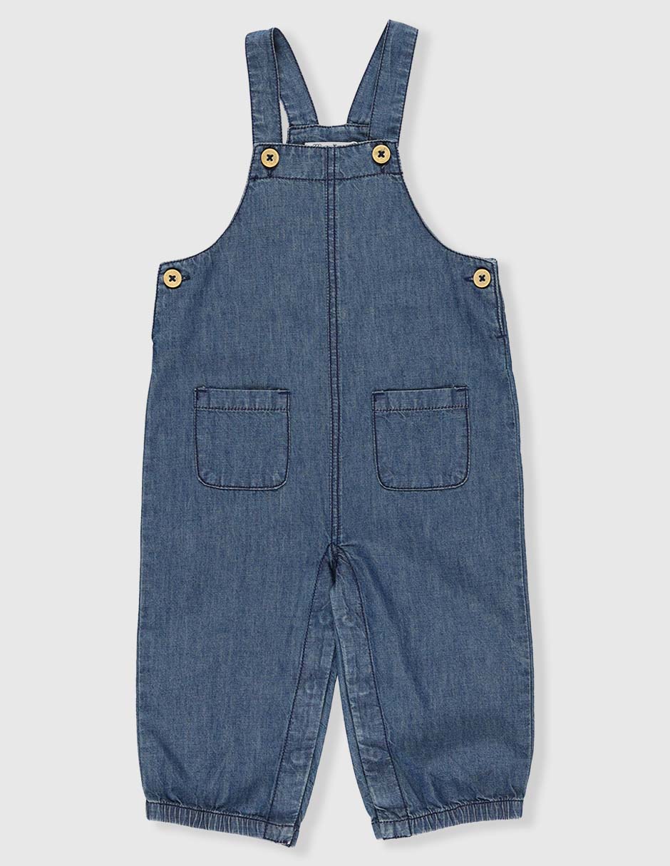 Overol pantalón de algodón para bebé niño 1