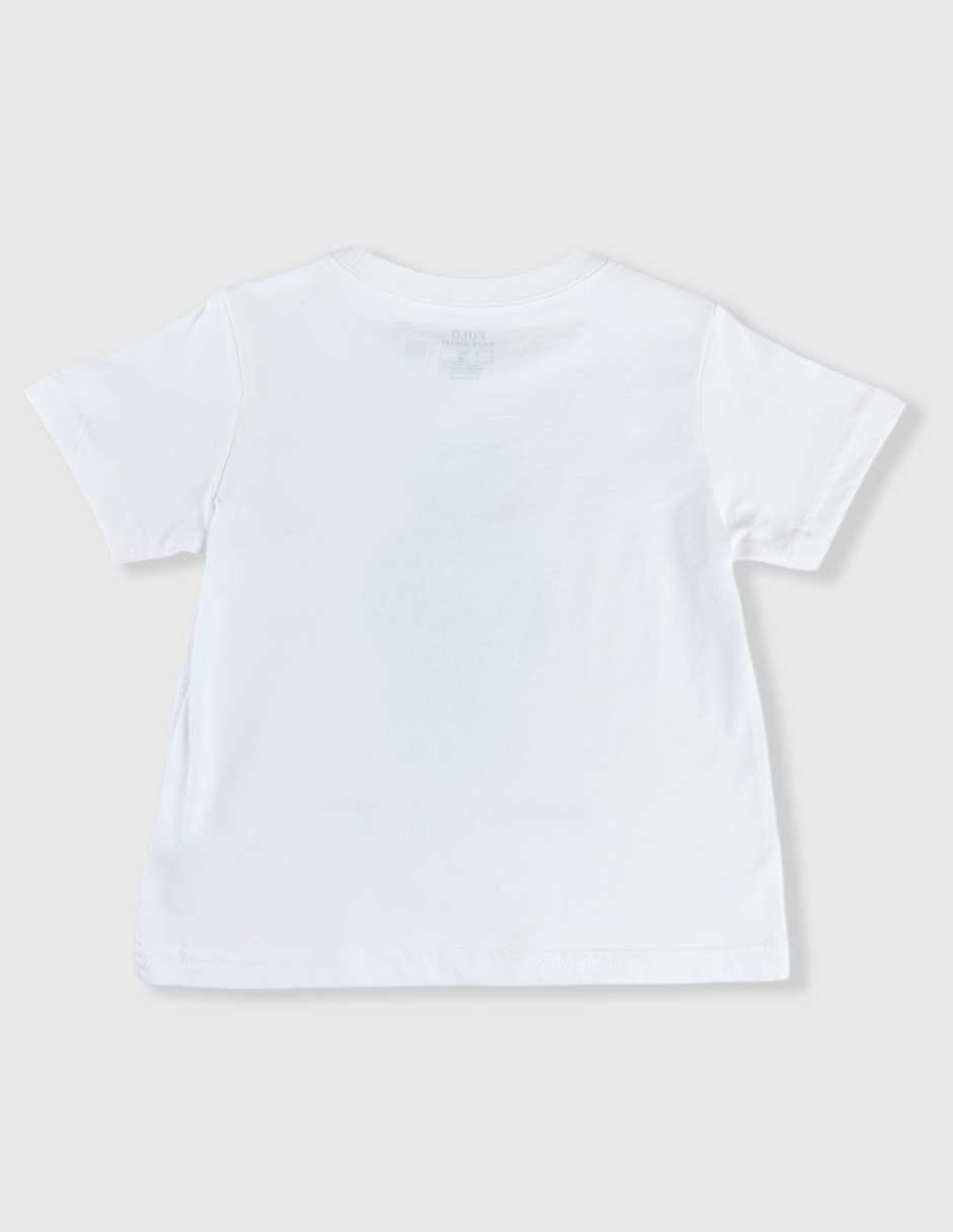 Playera manga corta para preescolar niño 2