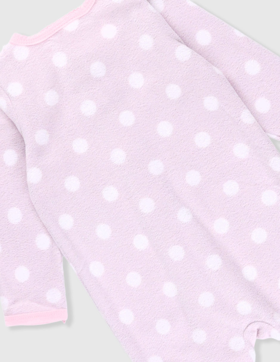 Mameluco de algodón para bebé niña 4
