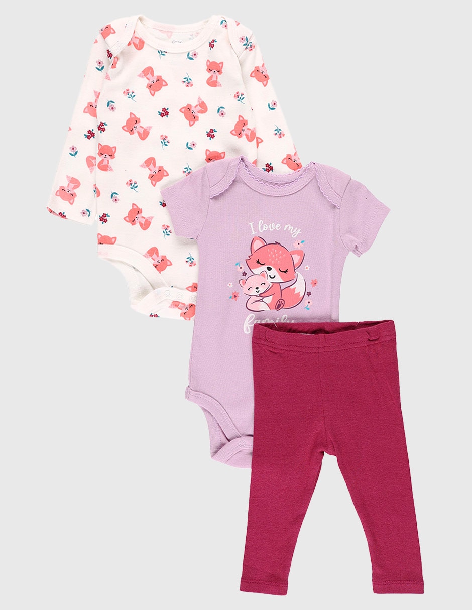 Set bebé para bebé niña
