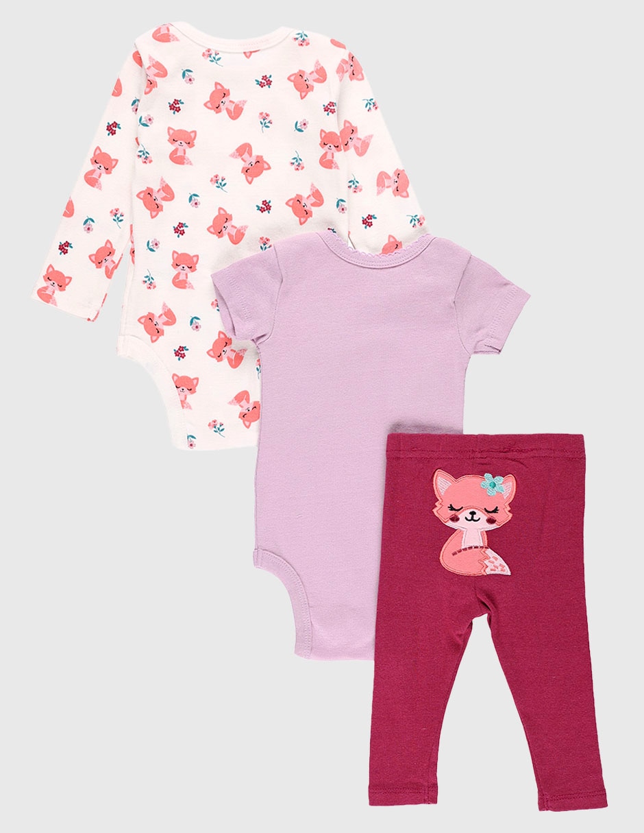 Set bebé para bebé niña 2
