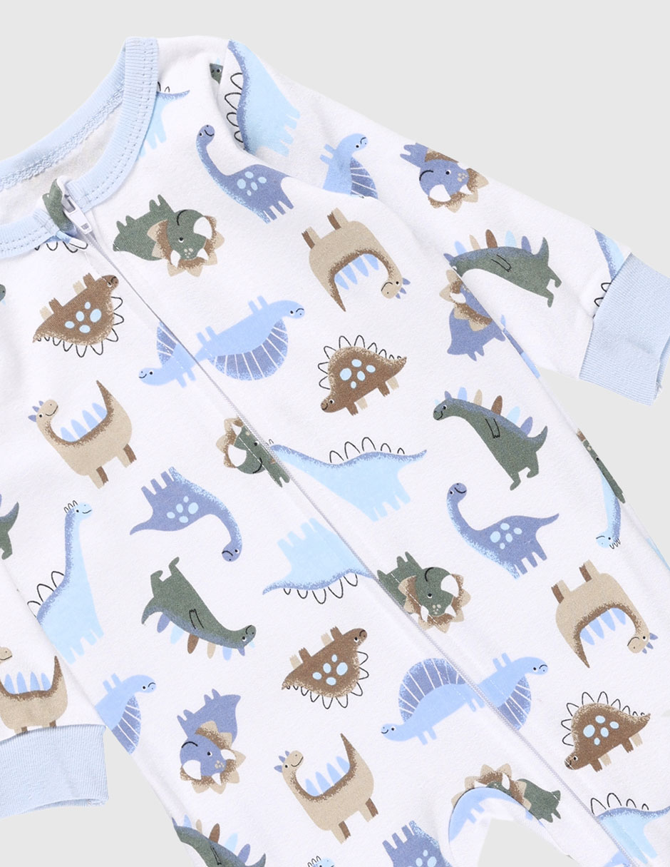 Set de mamelucos de algodón para bebé niño 3