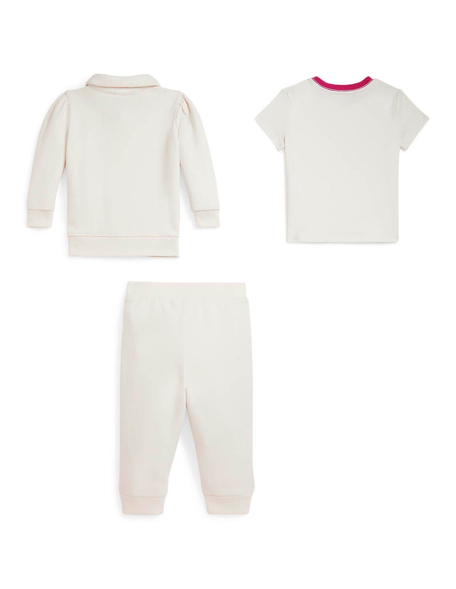 Conjunto deportivo de algodón para bebé 2
